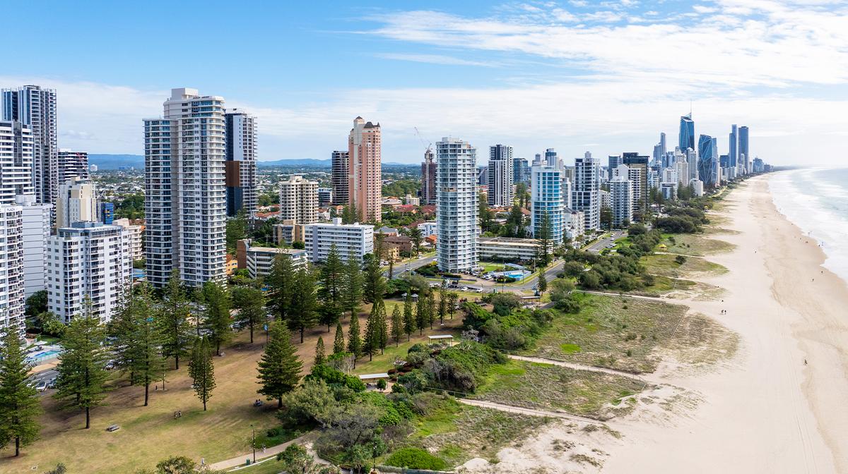 Broadbeach Two-Bedroom Beachside Apartments with Ocean Views, Three Pools & Dreamworld Upgrades Available