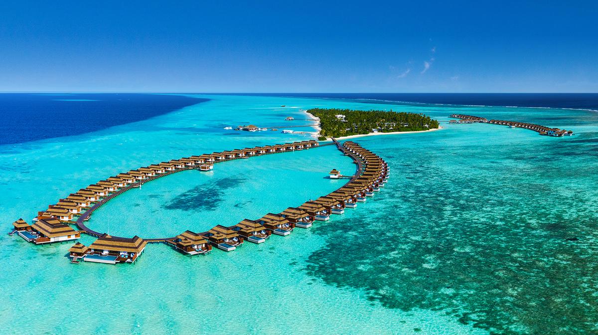  Pullman Maldives All-Inclusive Villas with Unlimited A La Carte Dining, Premium Free-Flow Drinks & Domestic Malé Flights