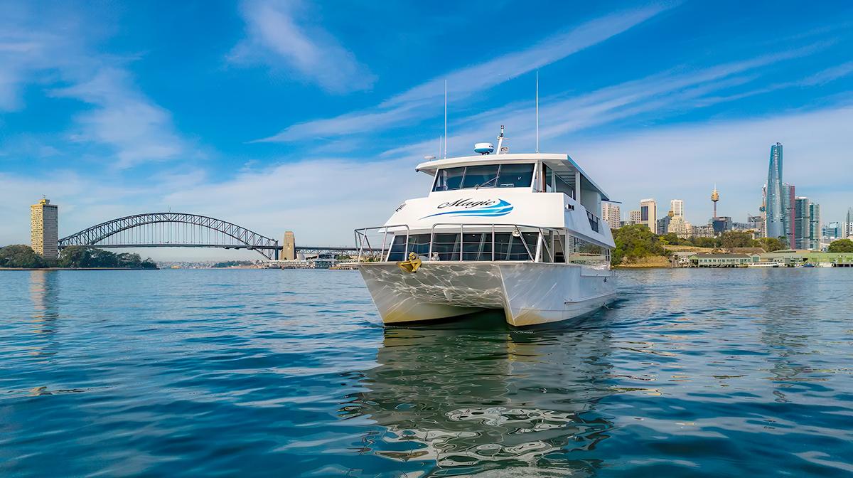 Sydney: Scenic 3.5-Hour Australia Day Sydney Harbour Cruise with Canapes & Soft Drinks