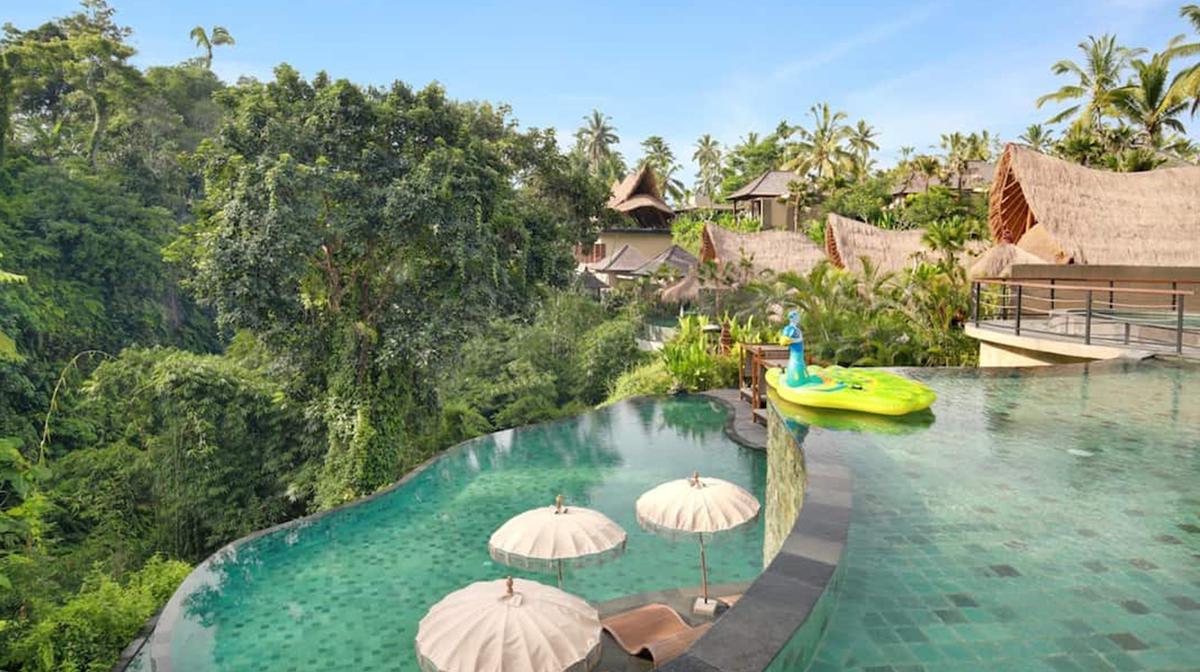 Romantic Ubud Jungle Paradise with Infinity Pool