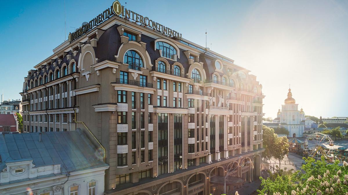 Elegant Five-Star Kyiv Escape near St. Michael's Golden-Domed Monastery