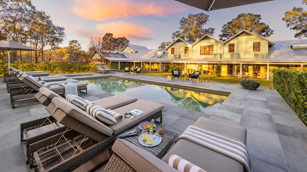 Five-Star Hunter Valley Spicers Retreat with Award-Winning French-Inspired Bistro