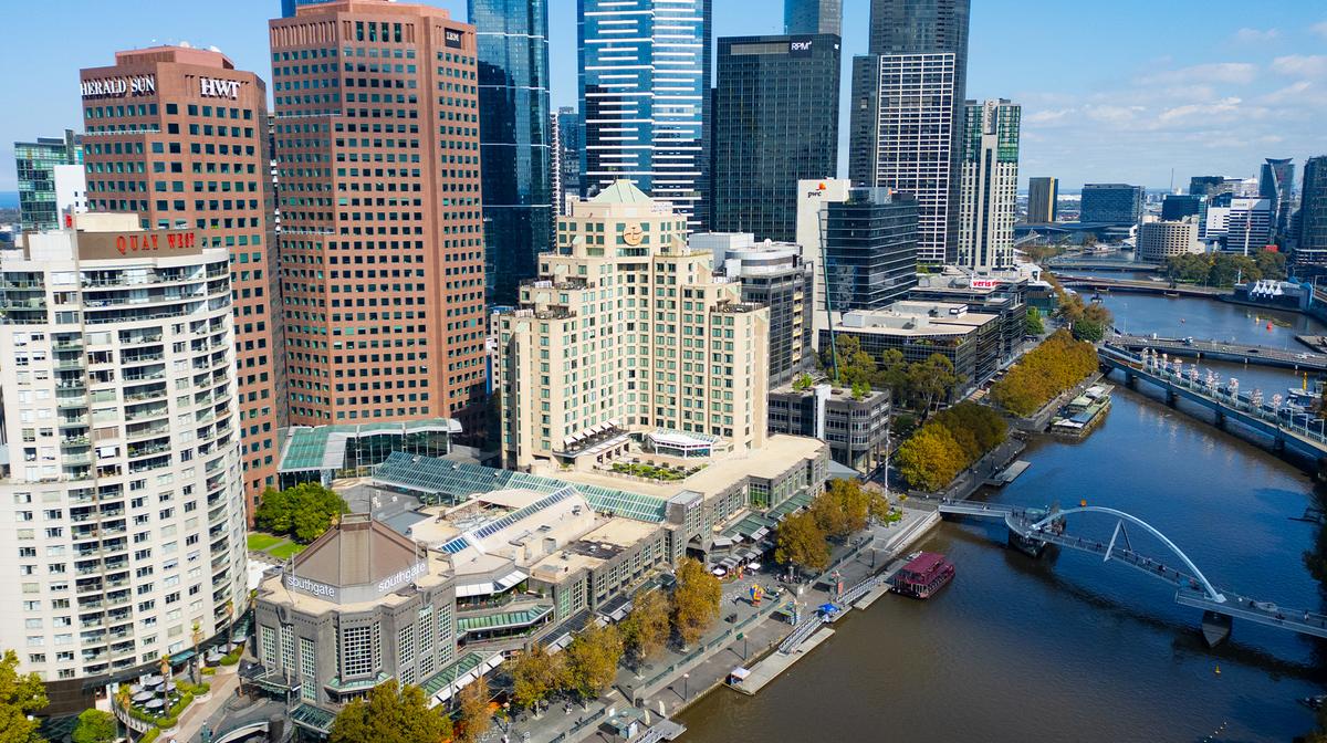 Award-Winning Langham Melbourne Luxury on the Yarra River with Daily Breakfast & A$50 Dining Credit + Club Upgrades Available 