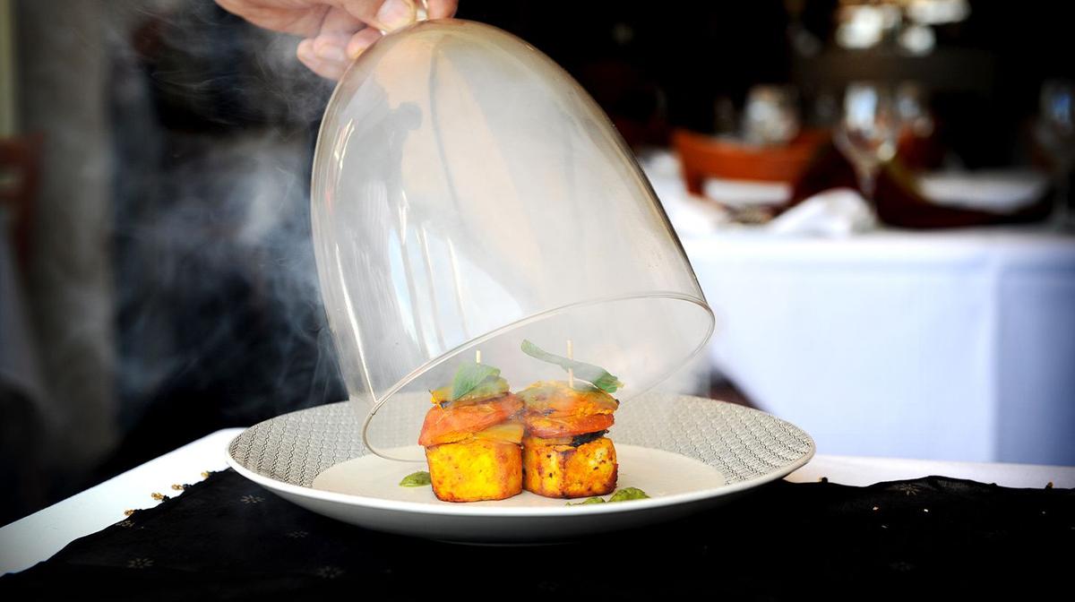 Sydney: 10-Course Luxury Indian Escape Banquet at Chef-Hatted Manjit's Wharf with a Glass of Sparkling Wine