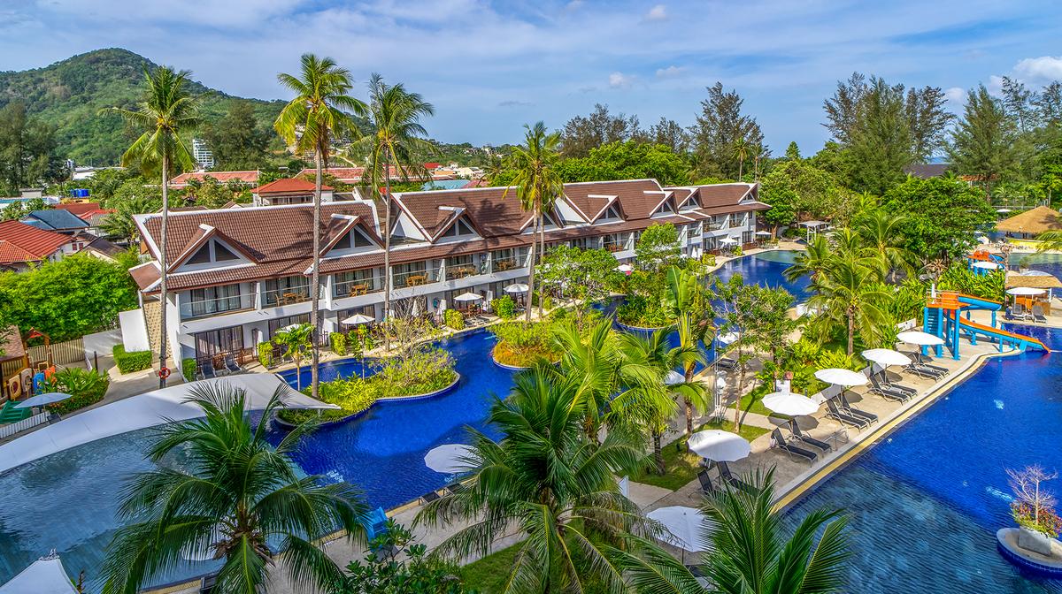 Phuket Family-Friendly Beachfront Resort with Eight Pools, Daily Breakfast & Nightly Dinner