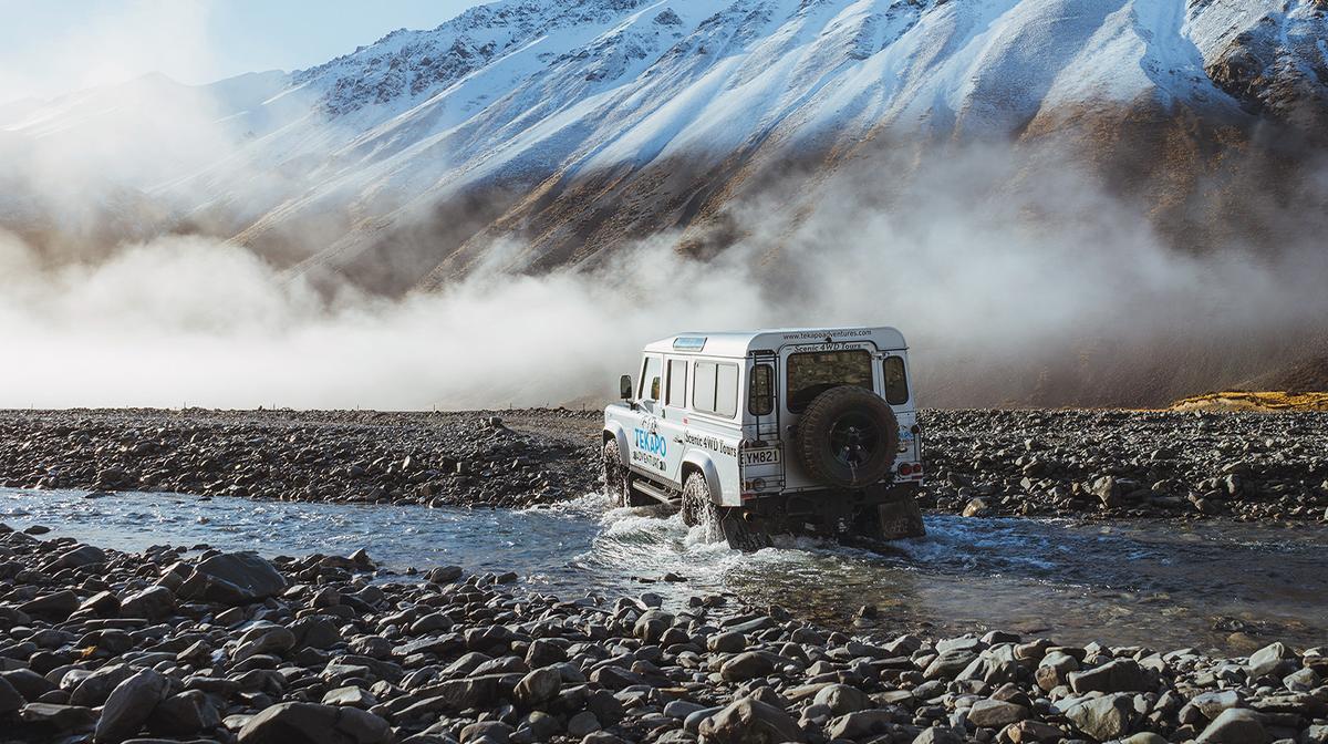 Lake Tekapo: Discover the Splendour of Cass Valley on a Three-Hour Backcountry 4WD Tour