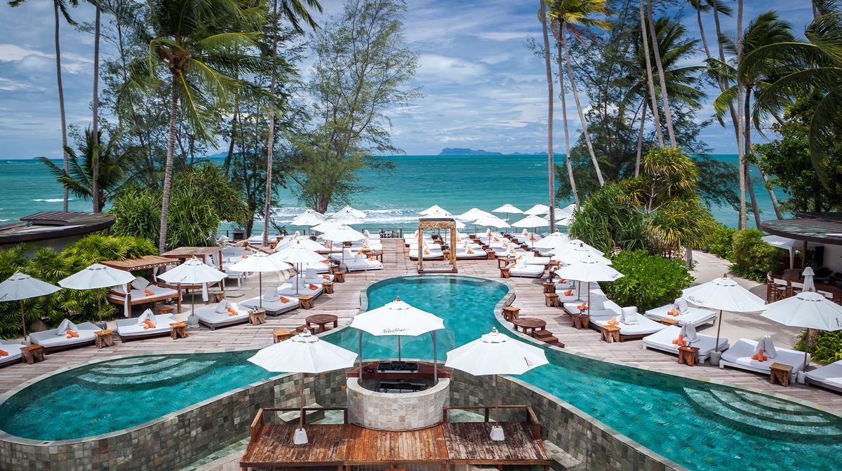 Boutique Koh Samui Beachfront Luxury with Daily Breakfast, Nightly Dinner & Cocktails 