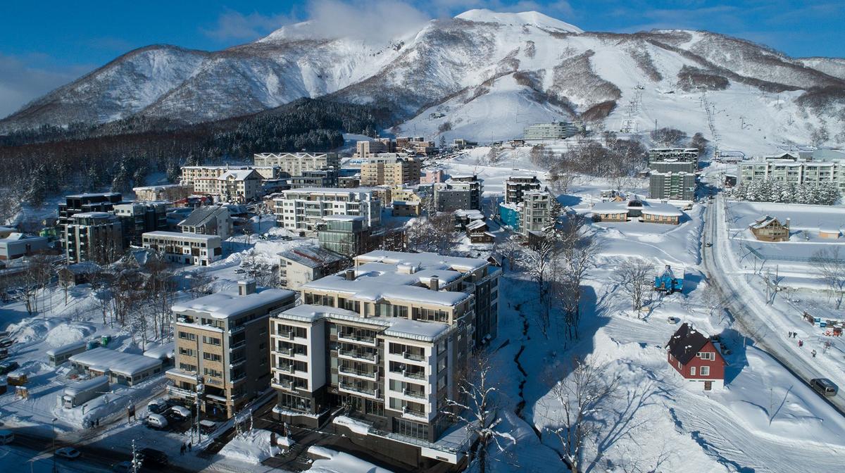 Lavish Japan Ski Suites in the Heart of Niseko with Michelin-Starred Restaurant & Dining Credit 