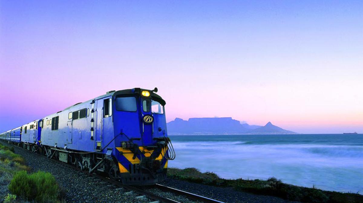 South Africa Luxury Tour with Iconic Blue Train Journey, Private Wine Tasting & All-Inclusive Kruger National Park Safari