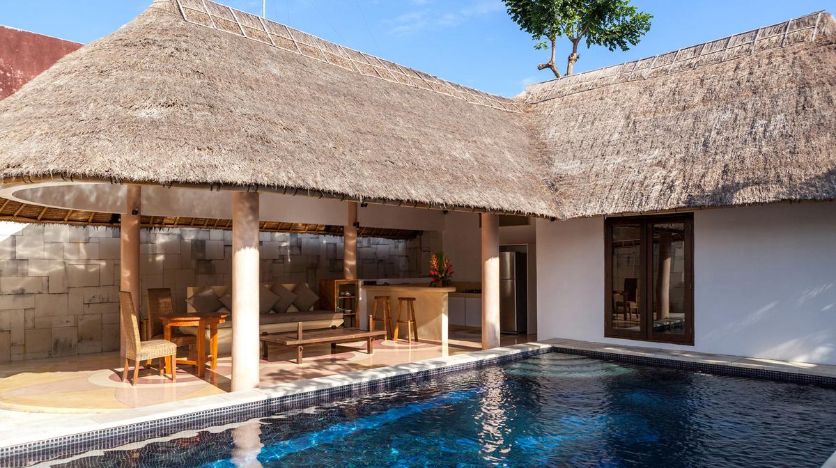 Bali Private Pool Villa Retreat in the Heart of Seminyak with Daily Breakfast & Nightly Cocktails