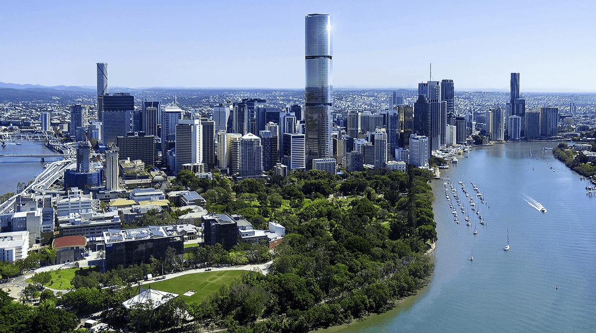 Brisbane Sky-High One-, Two- & Three-Bedroom Apartment Escape