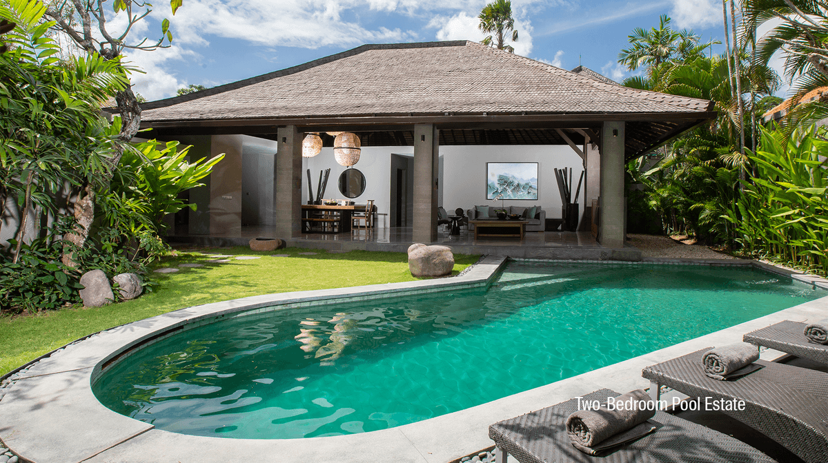 Seminyak One-, Two- & Three-Bedroom Pool Villas with Daily Breakfast, Nightly Dinner & Nightly Drinks