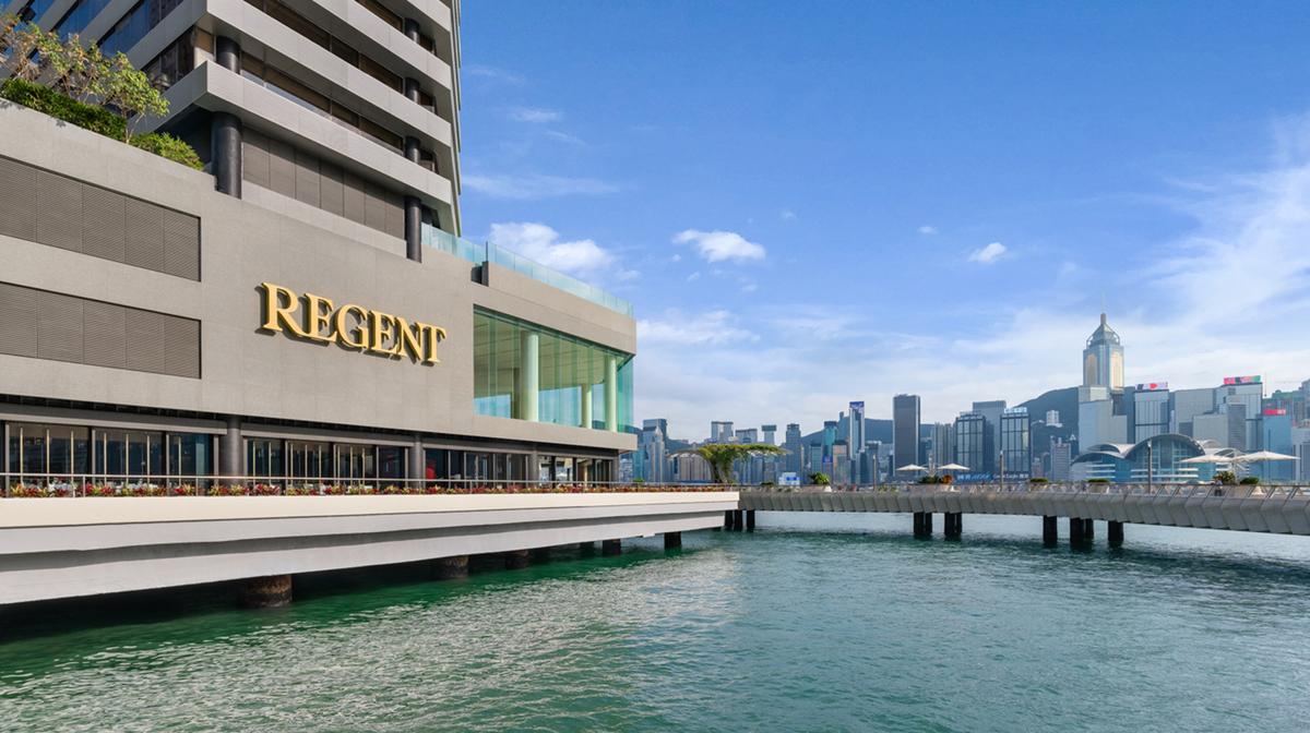 Five-Star Hong Kong Harbourfront Opulence with Four Acclaimed Eateries