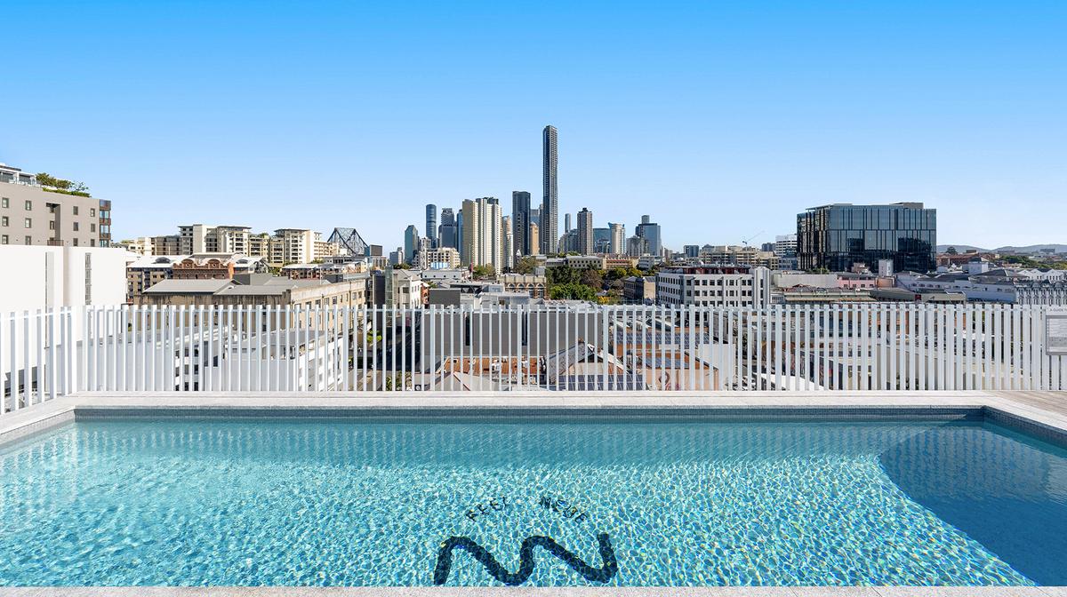 Grand Opening: Brisbane Fortitude Valley Apartments near James St with Rooftop Bar & Terrace