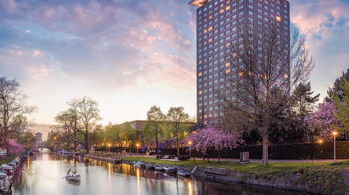 Five-Star Japanese Luxury in Amsterdam's De Pijp Neighbourhood with Michelin-Star Restaurants 