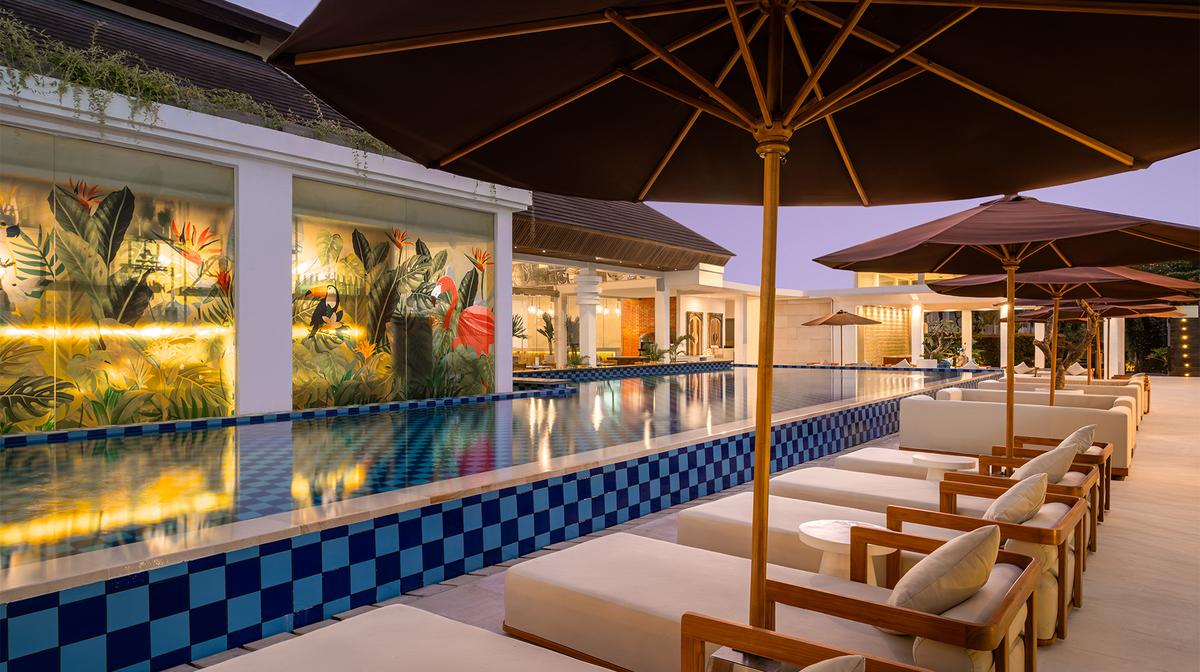 Newly Renovated Oasis in the Heart of Seminyak with Three Pools, Massages & Daily Breakfast 