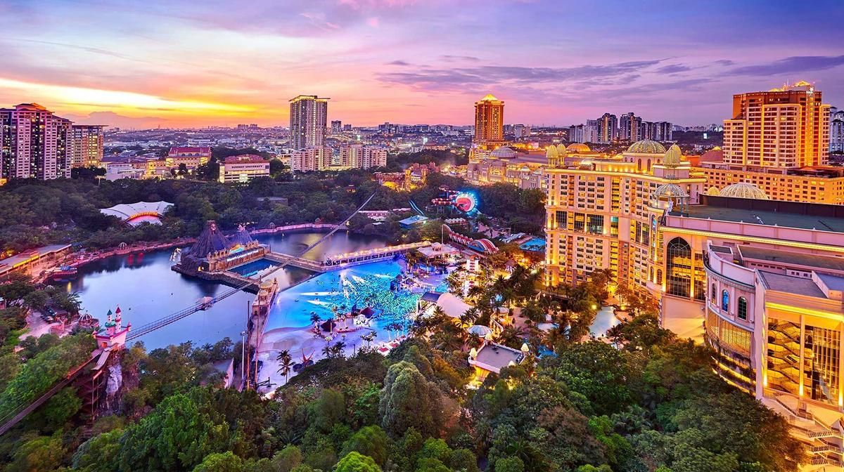 Five-Star Kuala Lumpur Sunway City Escape with Theme Park & Gordon Ramsay Restaurant