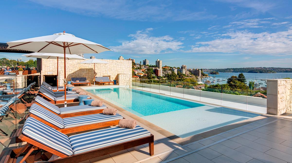 Sydney Five-Star Glamour in the Heart of Double Bay with Rooftop Pool