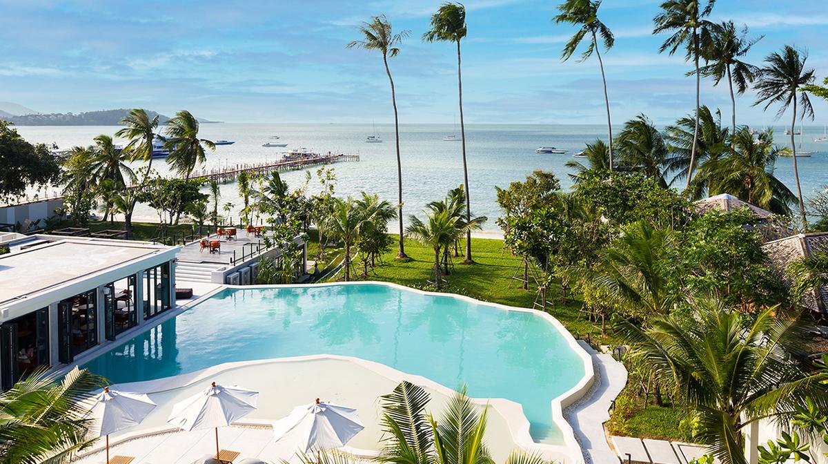 Koh Samui Boutique Retreat with Daily Breakfast, Seaview Room Upgrade & One-Way Airport Transfer