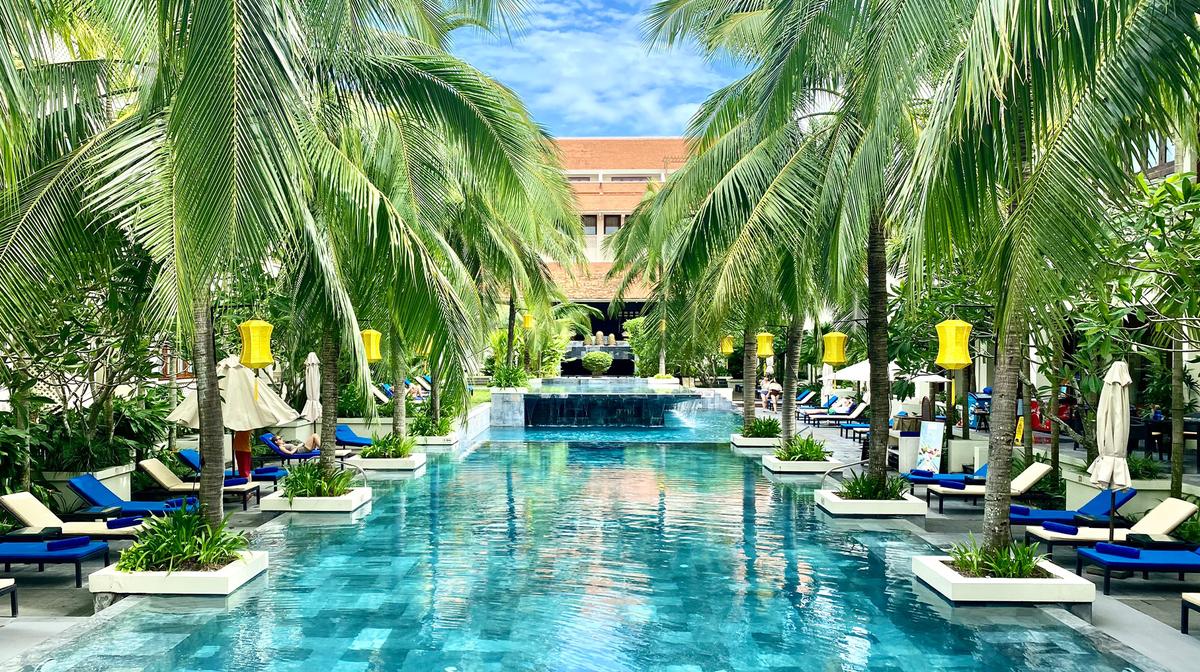 Five-Star Vietnam Retreat within UNESCO World Heritage-Listed Hoi An with Daily Breakfast & Nightly Free-Flow Drinks