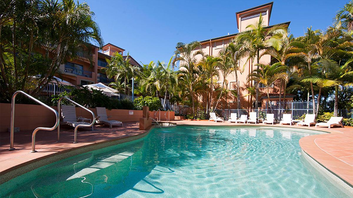 Beachside Coolangatta Self-Contained Apartments with Onsite Pool & Spa