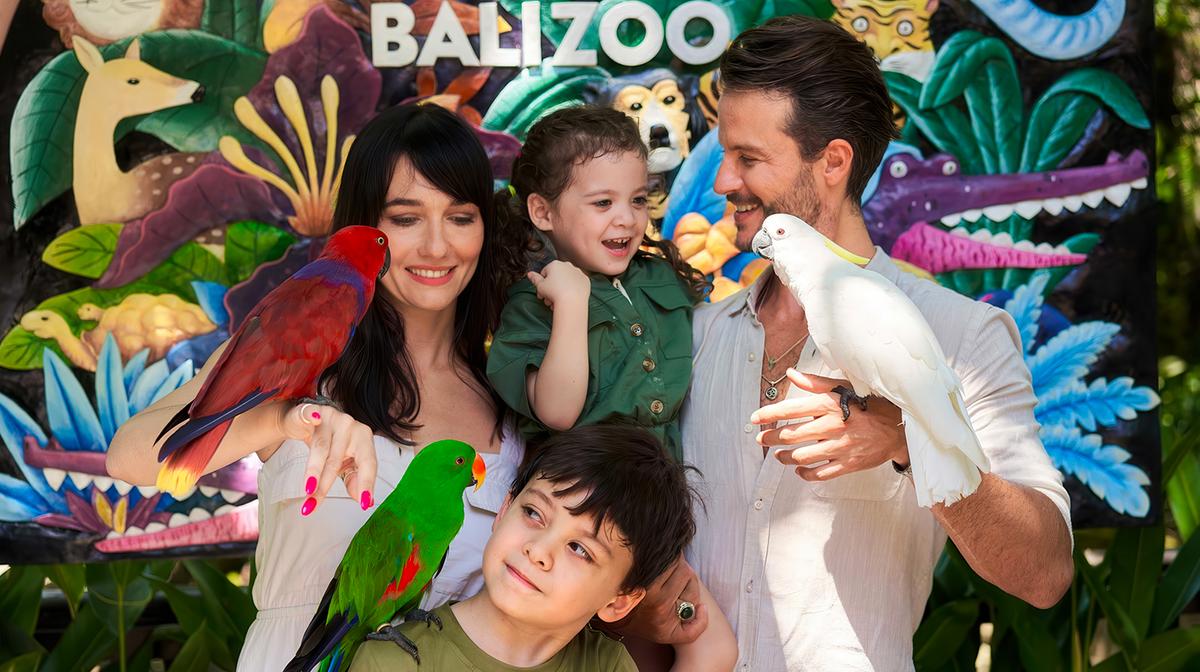 Bali: Unleash Your Wild Side with Entry to Bali Zoo & Jungle Splash Waterplay