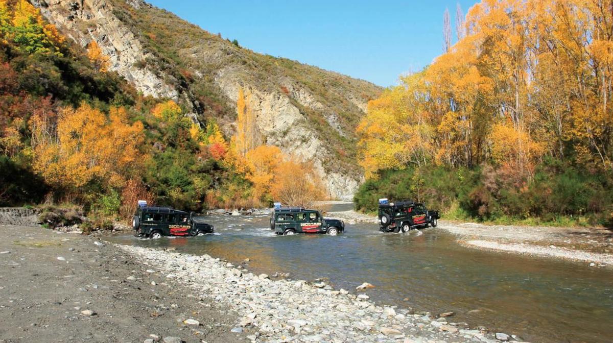 Queenstown: Half-Day Lord of the Rings Film Sites 4WD Tour with Gold Panning 