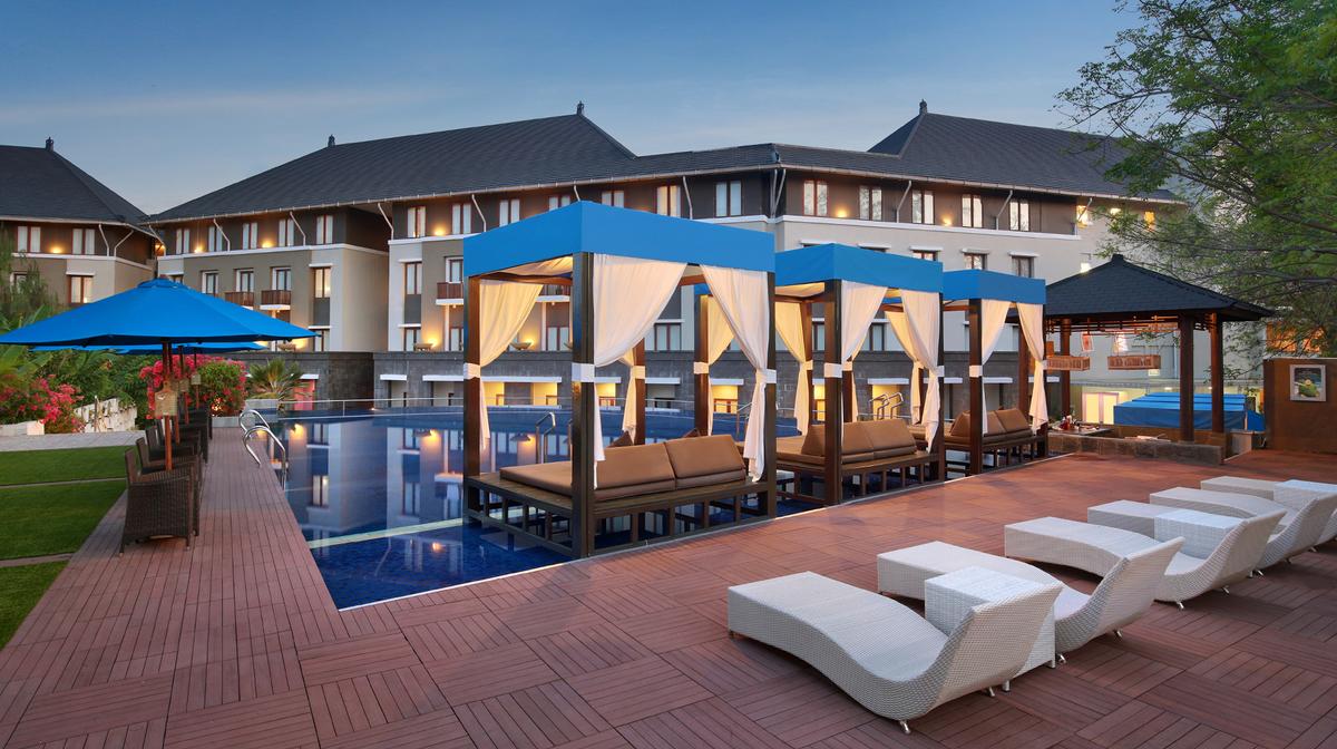 Tranquil Nusa Dua Stay with Daily Breakfast, Lunch or Dinner & Cocktails 