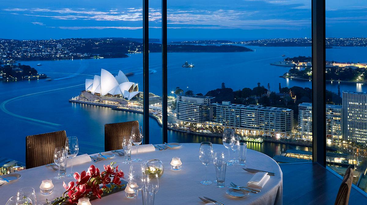 Sydney: Celebrate New Year's Eve at Shangri-La Sydney with a Gourmet Buffet Dinner at Café Mix