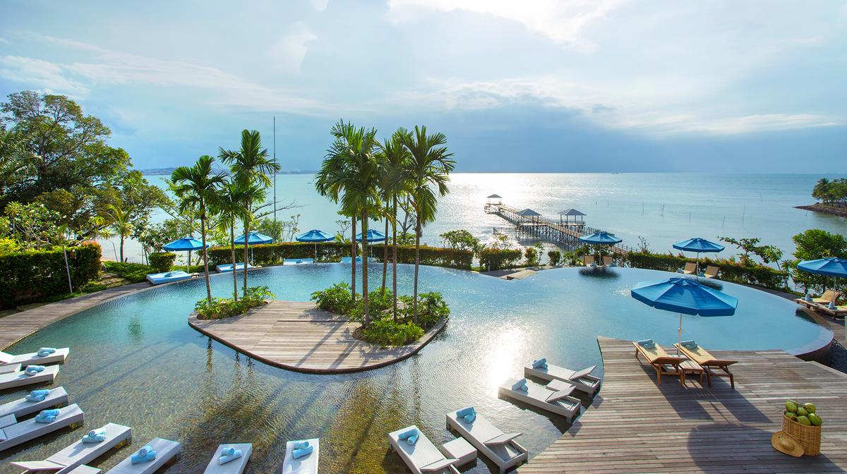Indonesia: Batam Island's Only Five-Star Seafront Pool Villas with Daily Breakfast, Nightly Dinner & Roundtrip Port Transfers