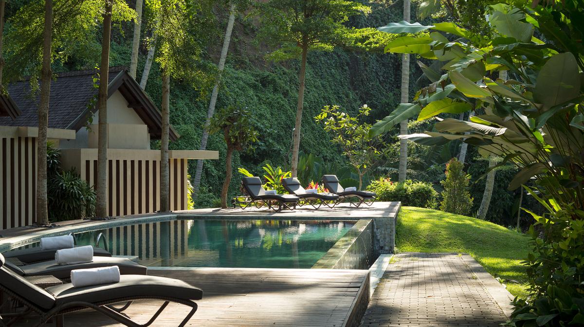 Idyllic Five-Star Villa Sanctuary in the Heart of Ubud with Private Pools & Onsite Spa