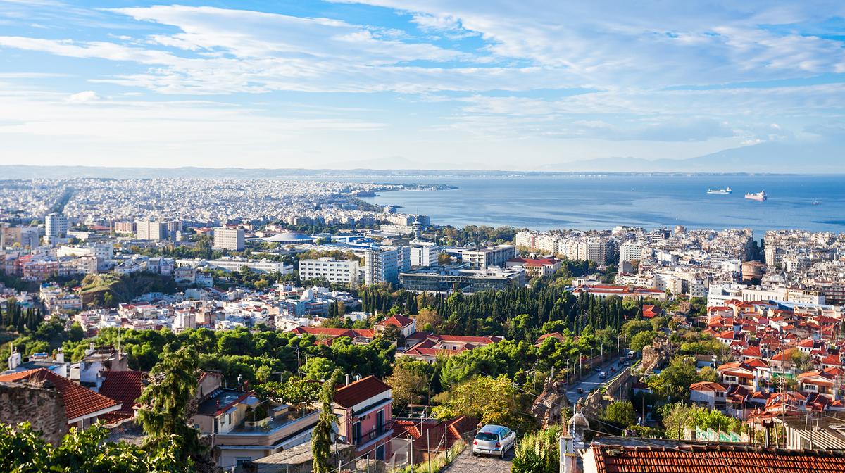 Cosy Thessaloniki Stay in the Centre of Greece’s Ancient Port City