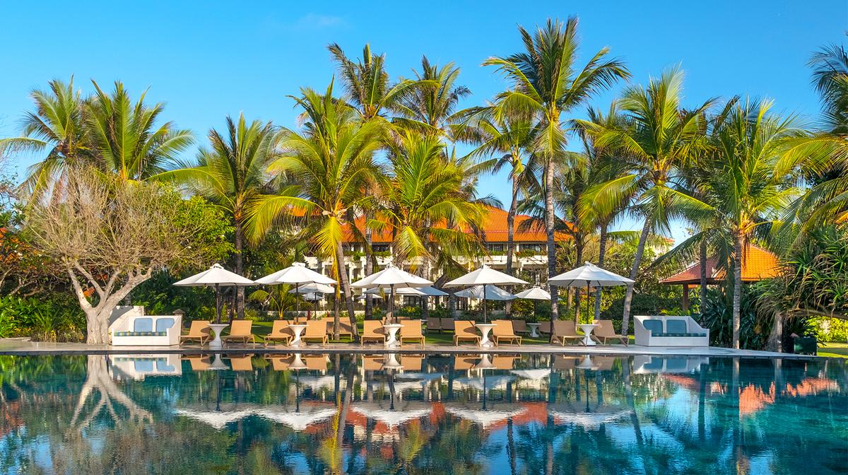 Nusa Dua Bestseller: All-Inclusive Beachfront Paradise with All-Day Dining & Unlimited Free-Flow Drinks 