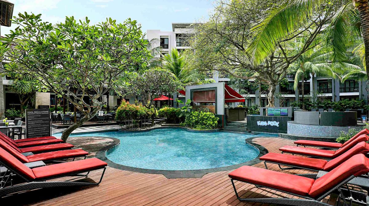 Pullman Bali Beachfront Resort with Rooftop Infinity Pool, Relaxing Spa & Three Bars