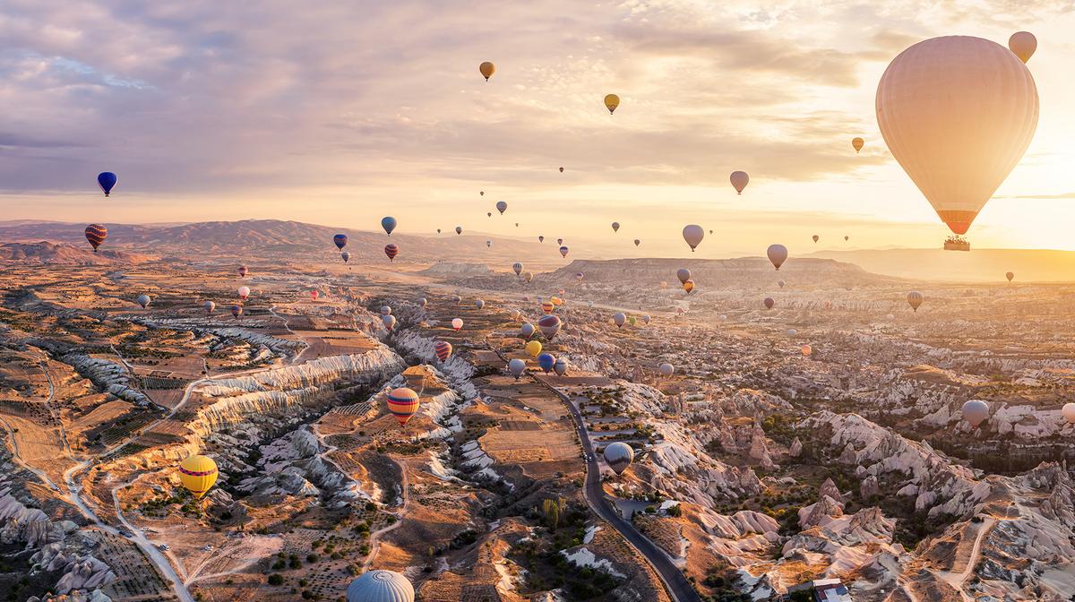 Turkiye Small-Group Tour with Handpicked Stays, Cappadocia, Pamukkale, Istanbul Blue Mosque & Local Dining Experiences