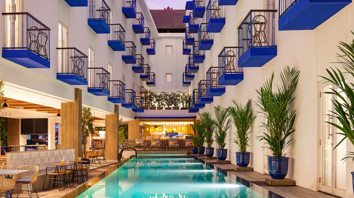 Vibrant Bali Legian Retreat near Double Six Beach with Daily Breakfast & Nightly Beers