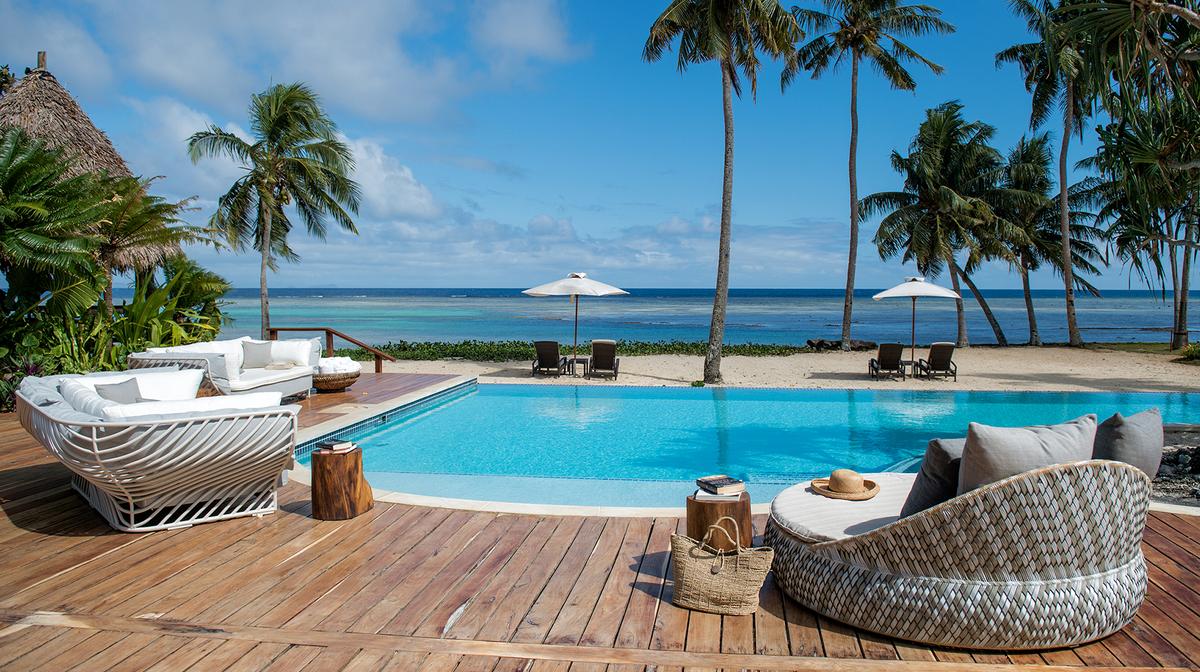 Five-Star Fijian Paradise on Private Island