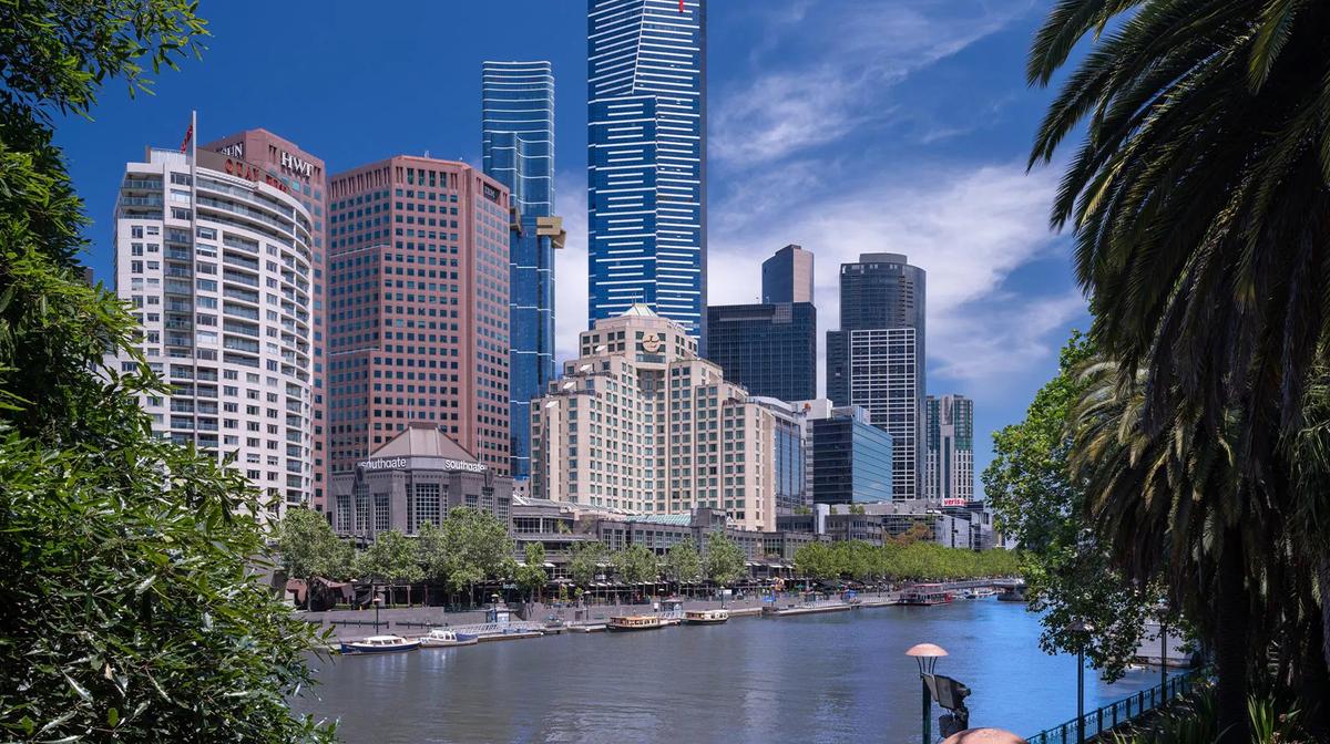 Five-Star Langham Melbourne Luxury on the Banks of the Yarra River