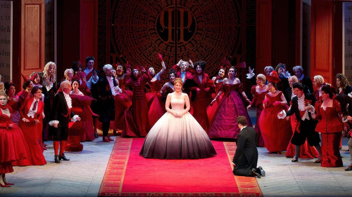 Sydney: Tickets to Opera Australia’s ‘Cinderella’ at the Sydney Opera House