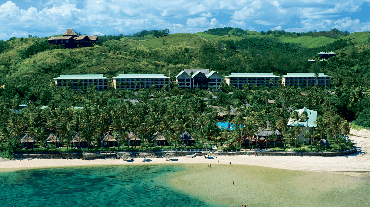 Outrigger Fiji Five-Star Family-Friendly Coral Coast Luxury