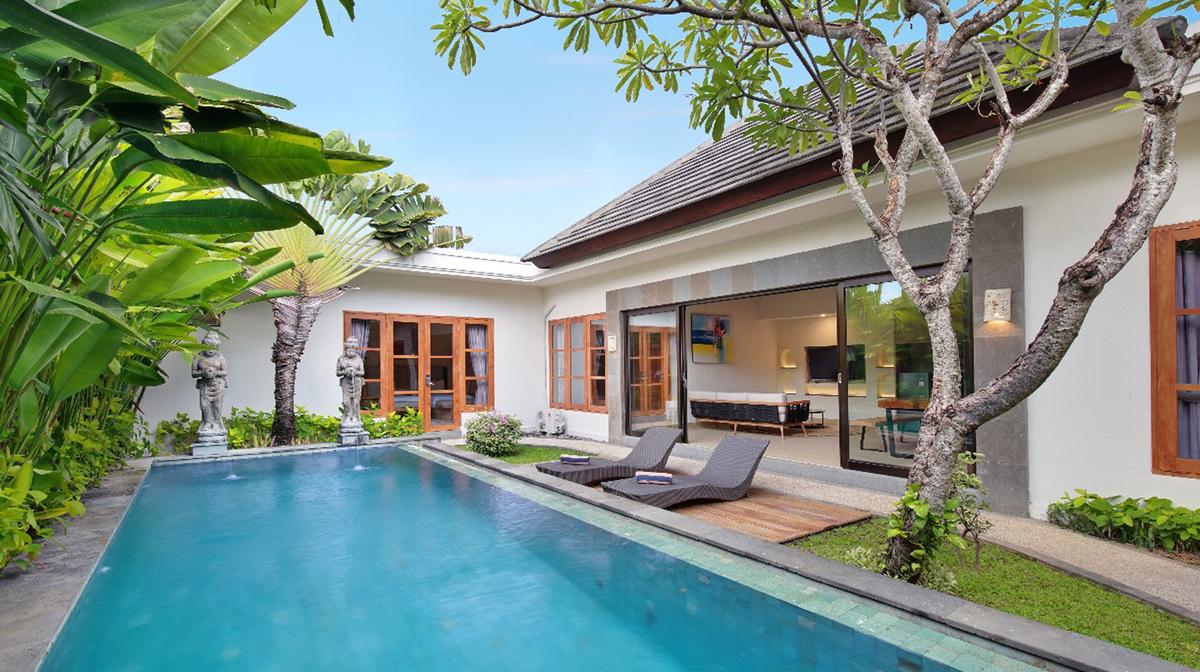 Umalas One, Two & Three-Bedroom Private Pool Villas with Daily Breakfast, Nightly Dinner & Airport Transfers Upgrade