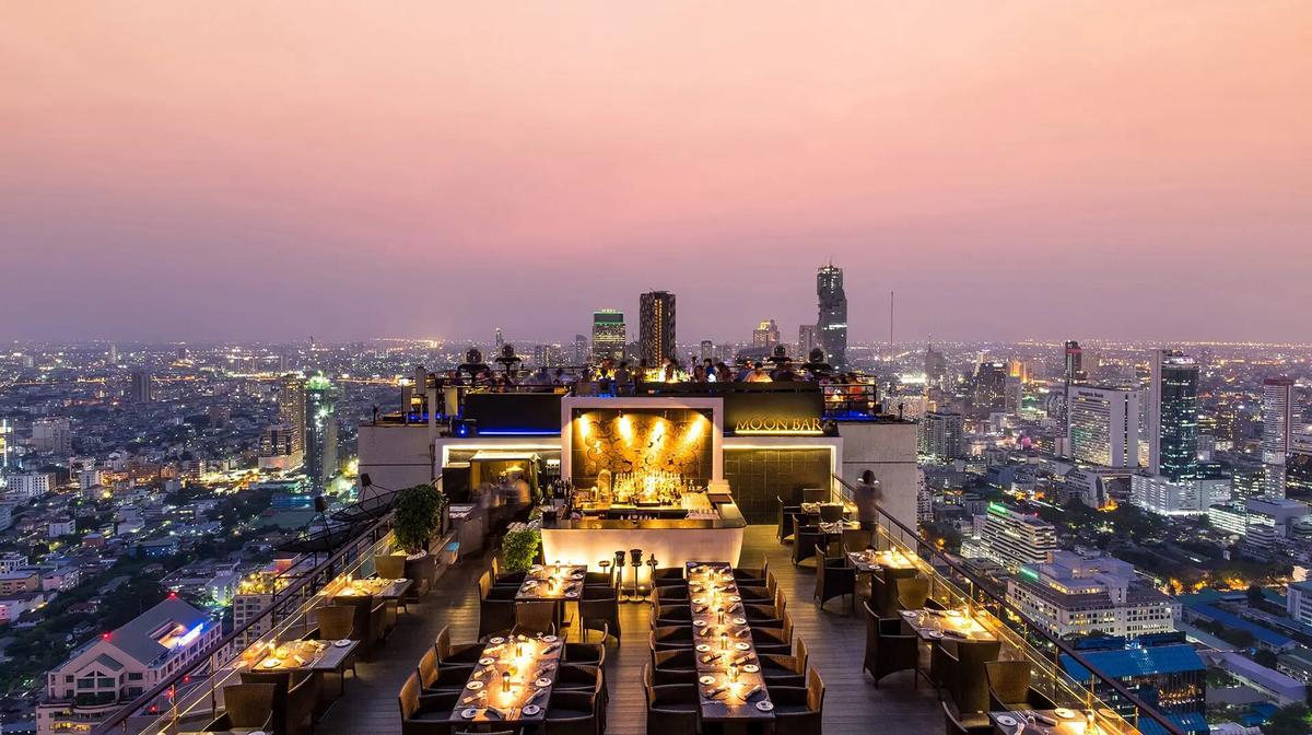 Sky-High Banyan Tree Luxury in the Heart of Bangkok with Rooftop Bar & Club Access