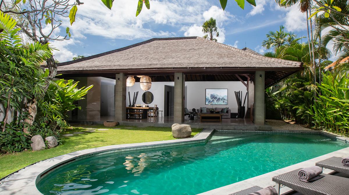 Tropical Seminyak Family Villa Escape with Daily Breakfast, Cocktails & Kids Stay Free