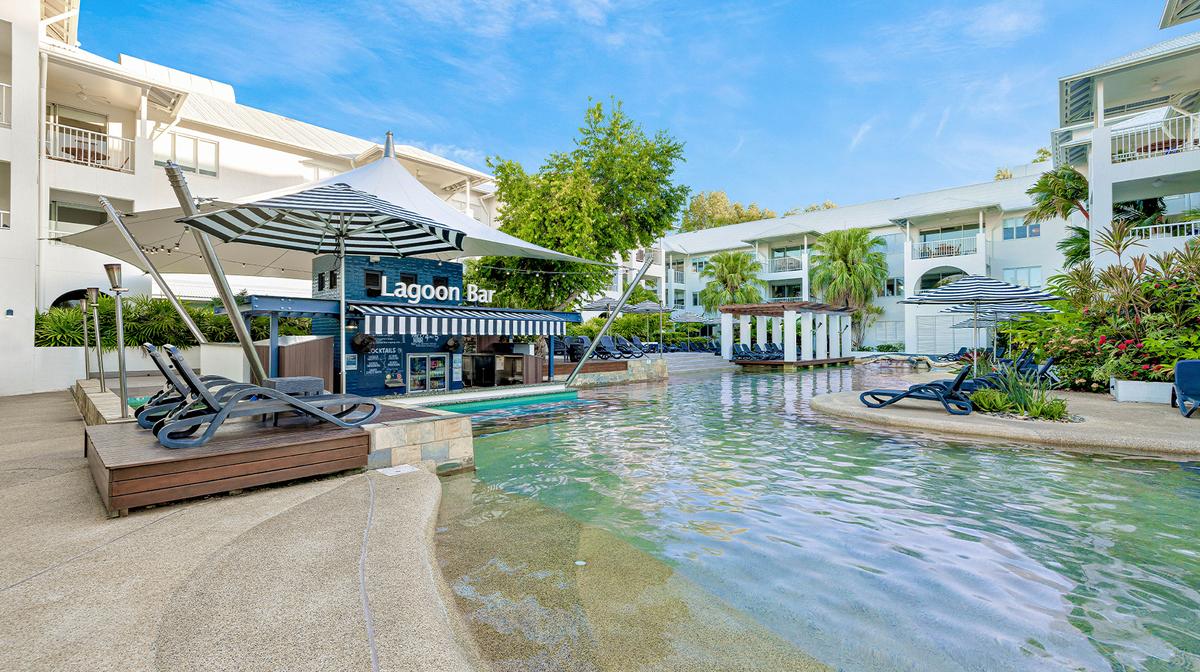 Mantra Port Douglas Serene Escape near Four Mile Beach with Lagoon Pool, Guaranteed Room Upgrade & Daily Breakfast