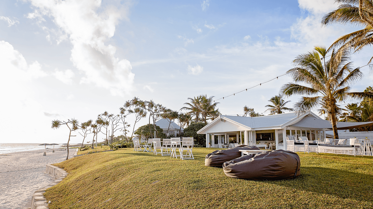 Secluded Vanuatu Beachfront Villa Haven Overlooking the Coral Sea