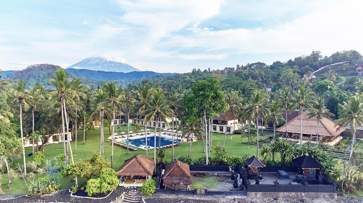 Secluded Alila Bali Boutique Resort near Beach & Sacred Mount Agung