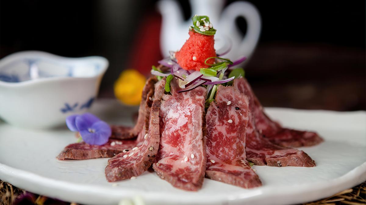 Sydney: Indulge in a Deluxe Japanese Multi-Dish Wagyu or Seafood Autumn Teppanyaki Banquet in The Rocks