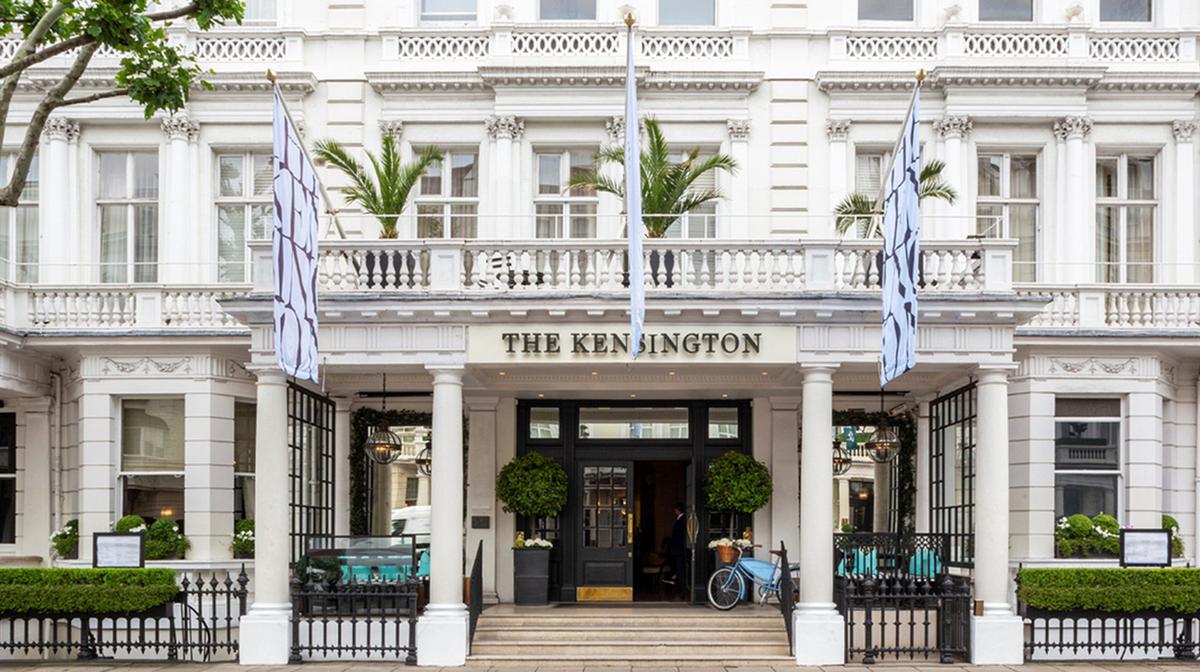 Elegant Five-Star Escape Minutes from Kensington Palace