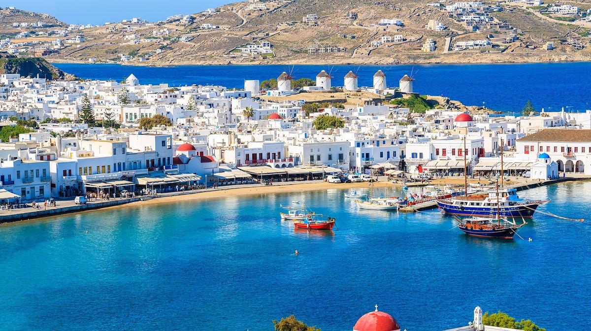 Eastern Mediterranean Virgin Voyage: Mykonos, Santorini, Dubrovnik & Kotor with Grand Hyatt Athens Stays & A$1,000 Flight Credit