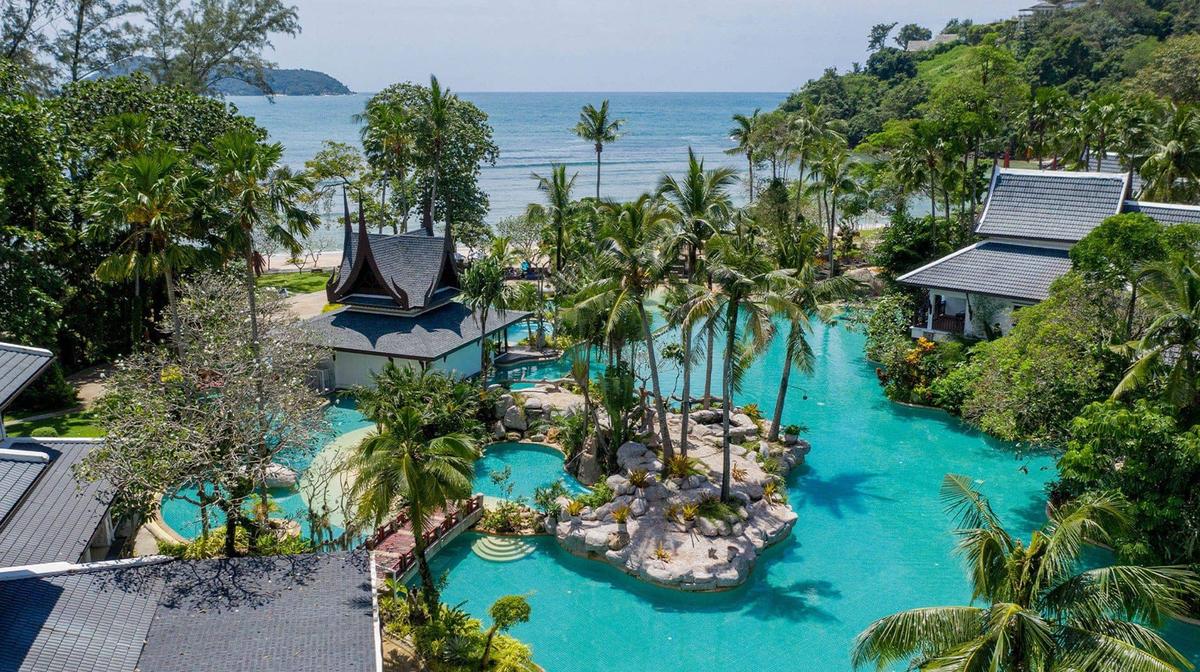 Dreamy Oceanfront Phuket Escape with Private Beach, VIP Lounge Access & Daily Breakfast